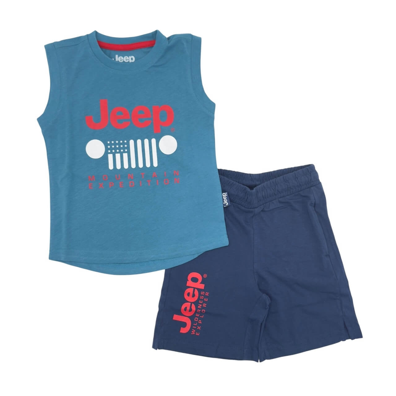 Jeep® Baby-Tanktop-Set