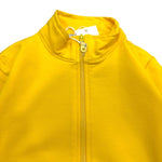 Gelbes Baumwoll-Sweatshirt