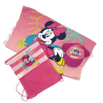 3-teiliges Minnie-Set, Strand- und Geschenkset