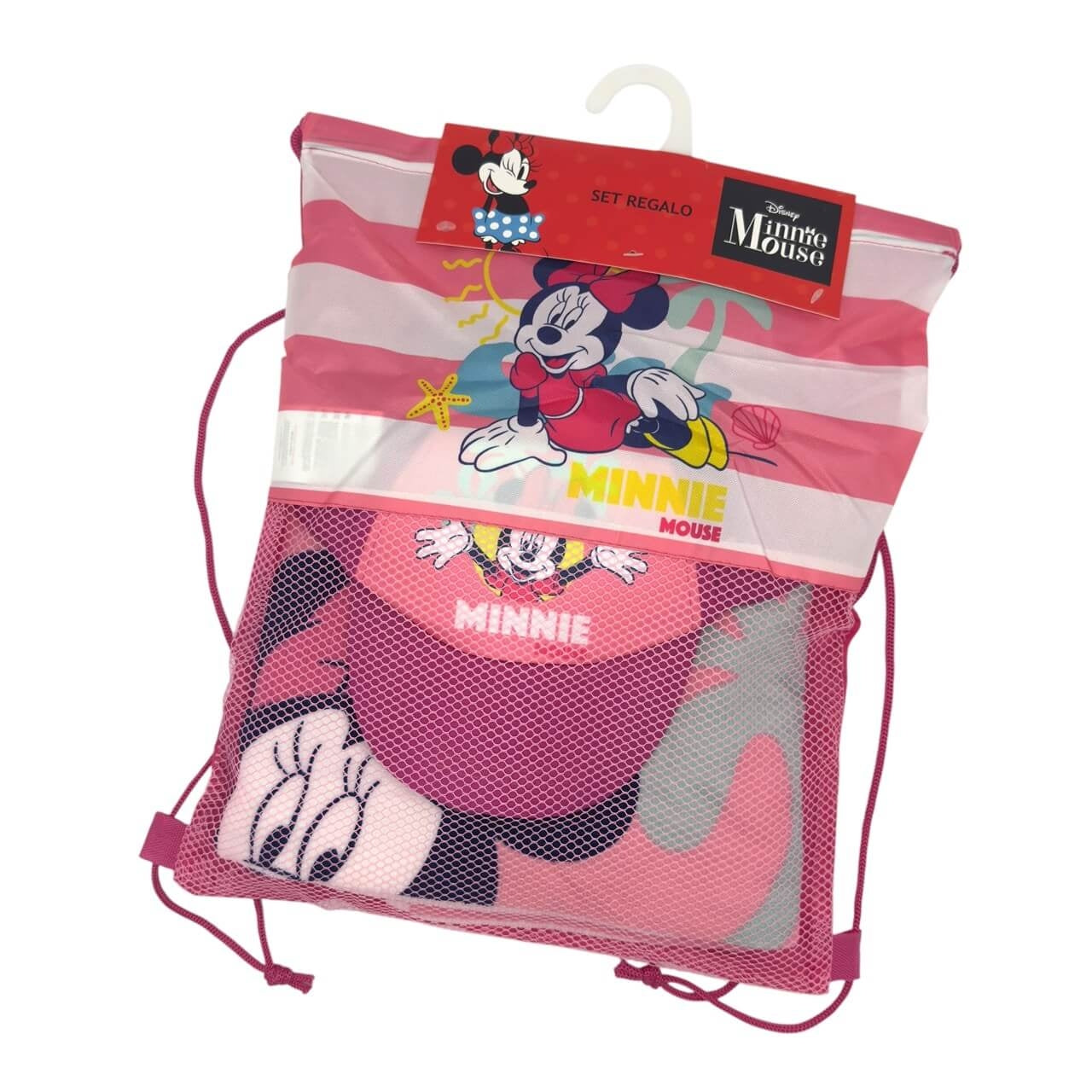3-teiliges Minnie-Set, Strand- und Geschenkset