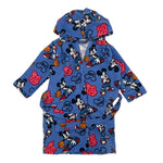 Disney Mickey Mouse Mikrofaser-Bademantel für Kinder