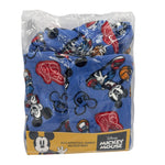 Disney Mickey Mouse Mikrofaser-Bademantel für Kinder