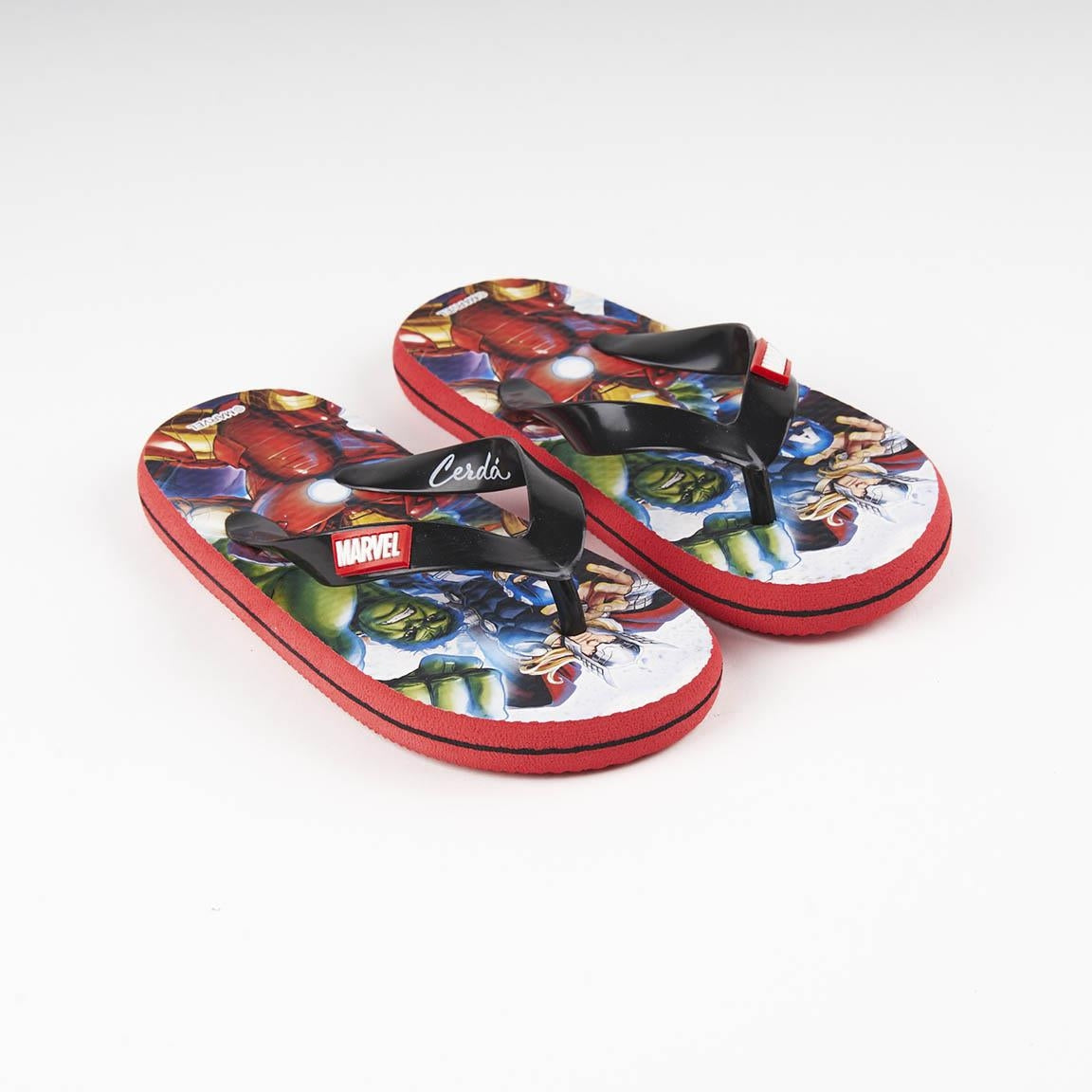 Avengers Flip-Flops