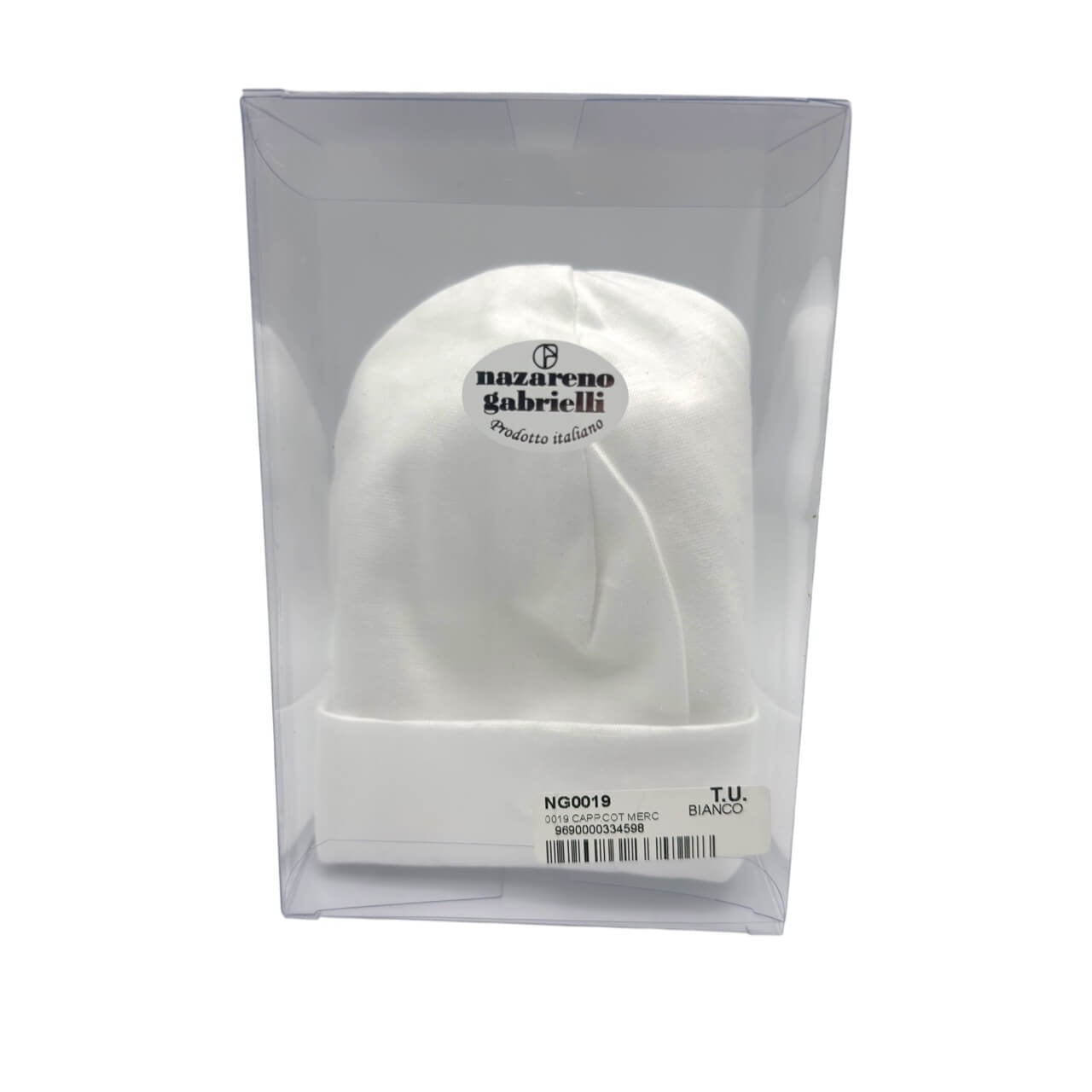 Neugeborenen-Baumwollmütze