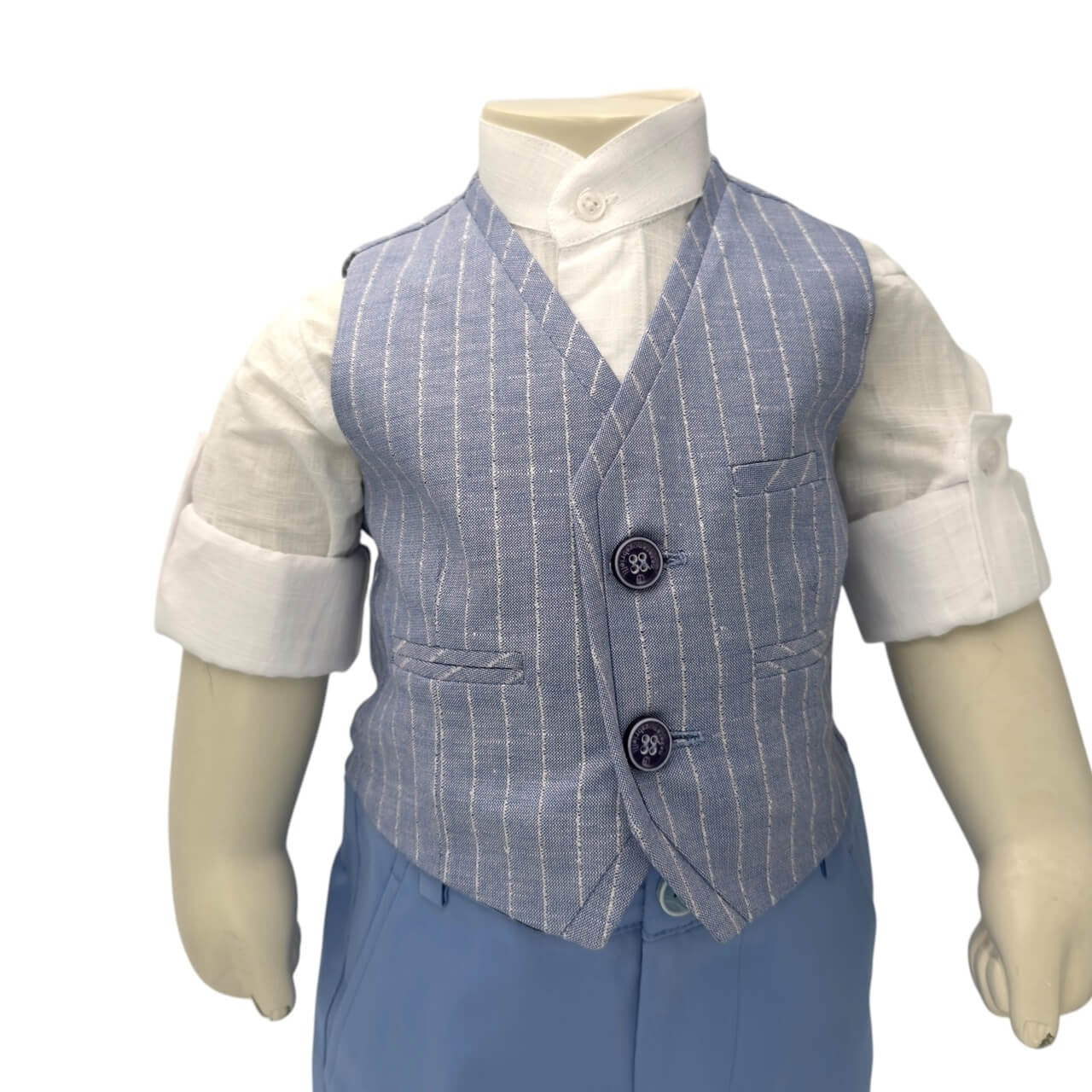 Komplette Zeremonie Kind