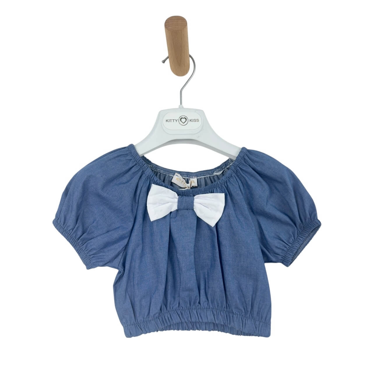 Kurzes Top für Baby-Mädchen