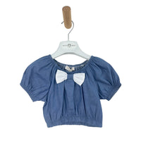 Kurzes Top für Baby-Mädchen