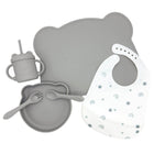 5-teiliges Babynahrungsset aus Cr1013 Ellepi Silikon