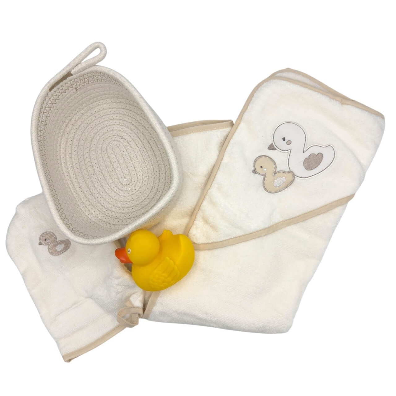 4-teiliges Badezimmerset Raupe Raupe