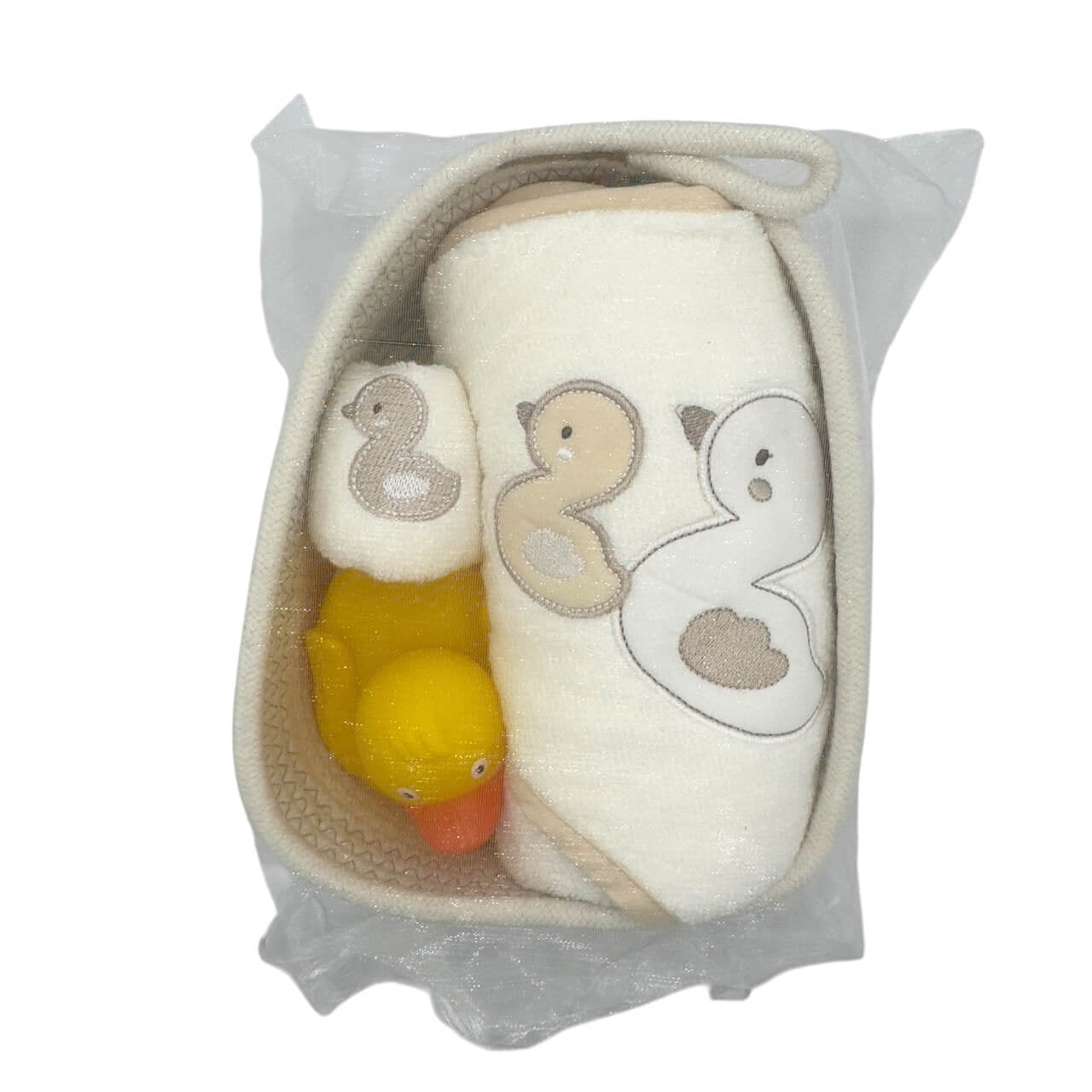 4-teiliges Badezimmerset Raupe Raupe