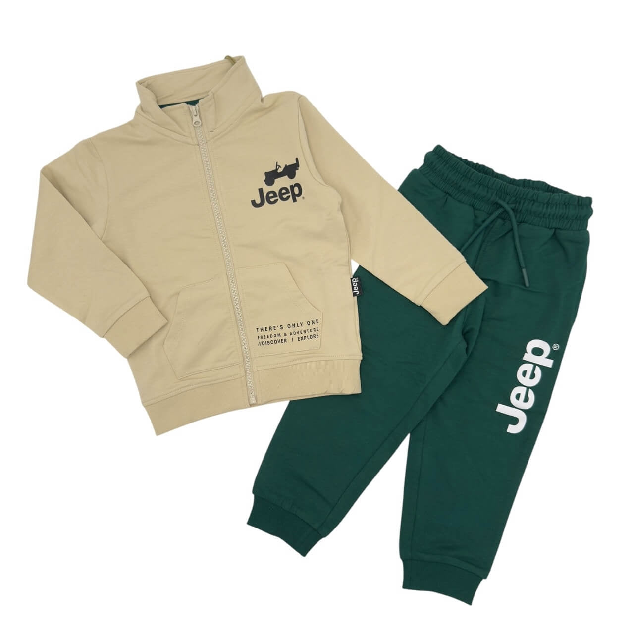 Jeep® Baumwollanzug