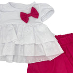 San Gallo Baby-Mädchen-Set