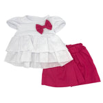 San Gallo Baby-Mädchen-Set