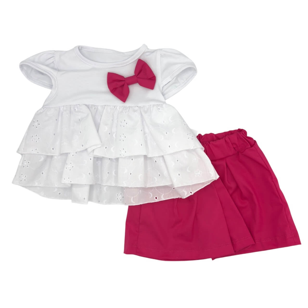 San Gallo Baby-Mädchen-Set