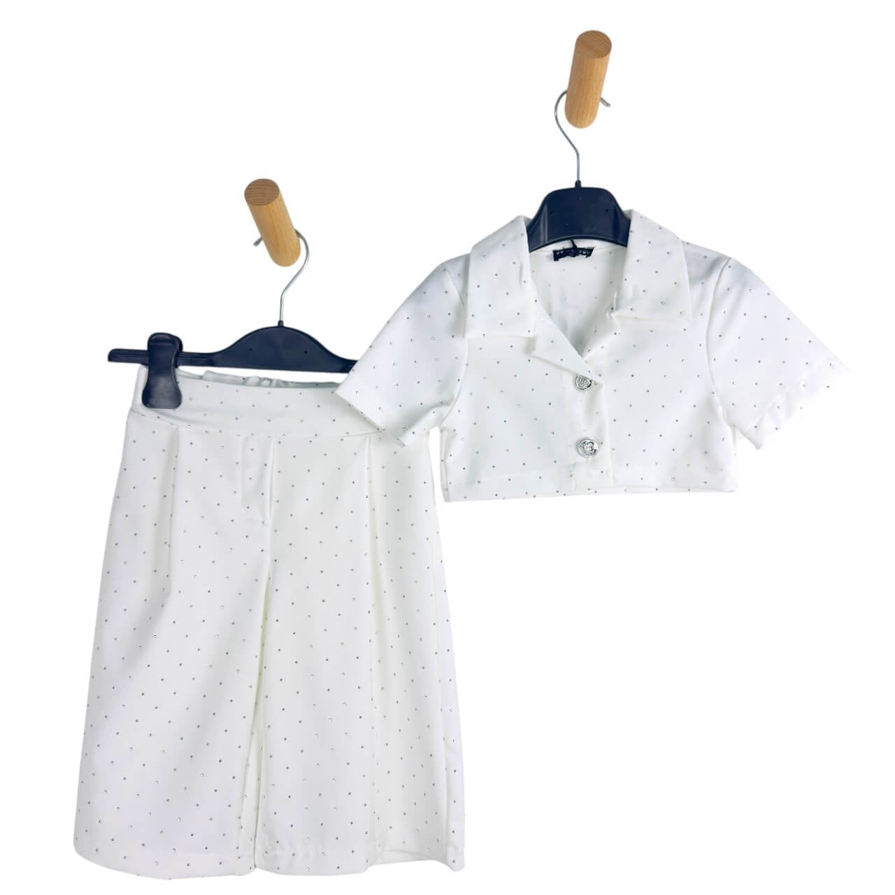 Baby Mädchen Diamanten Anzug