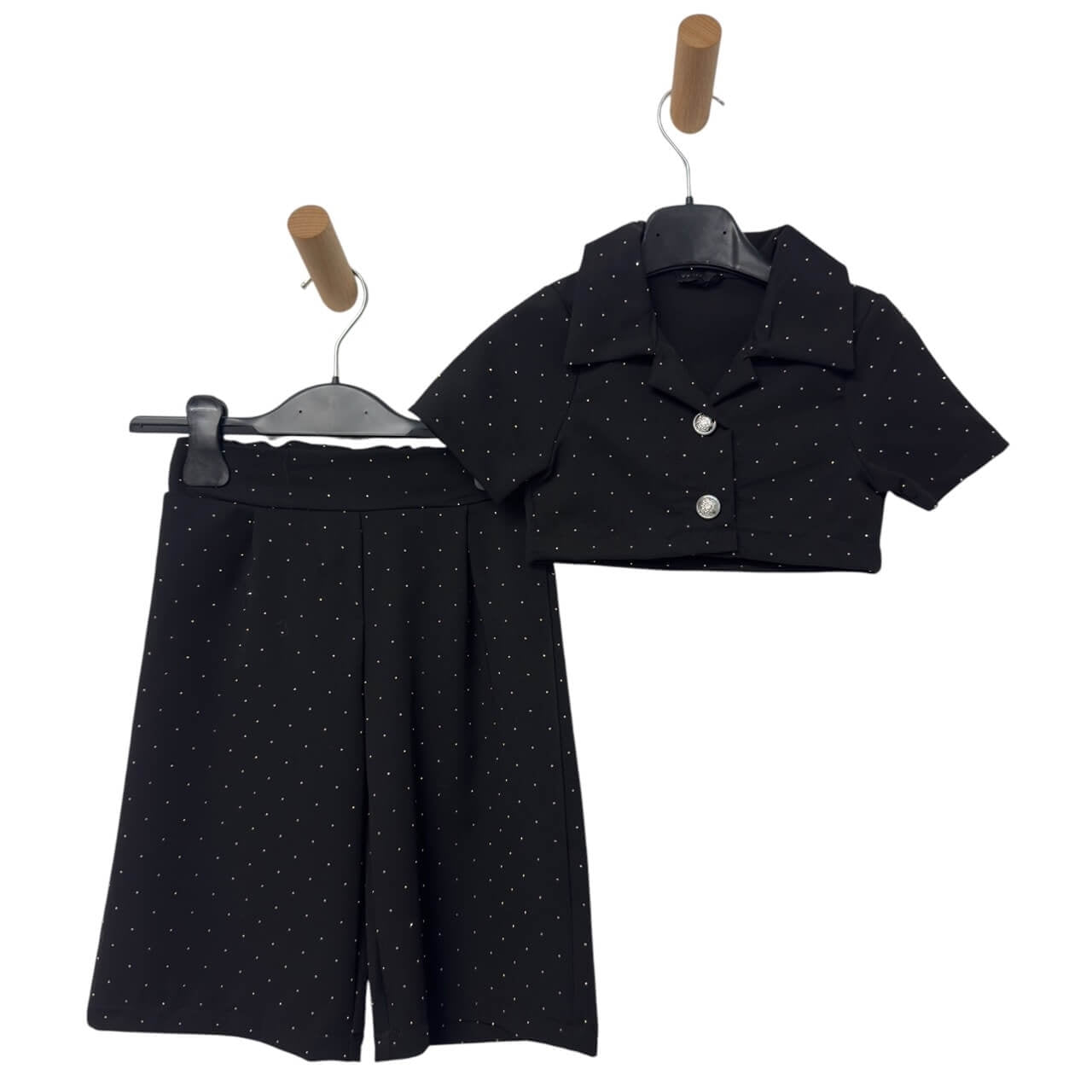 Baby Mädchen Diamanten Anzug