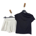 Diamanten Sommer Baby Mädchen Outfit
