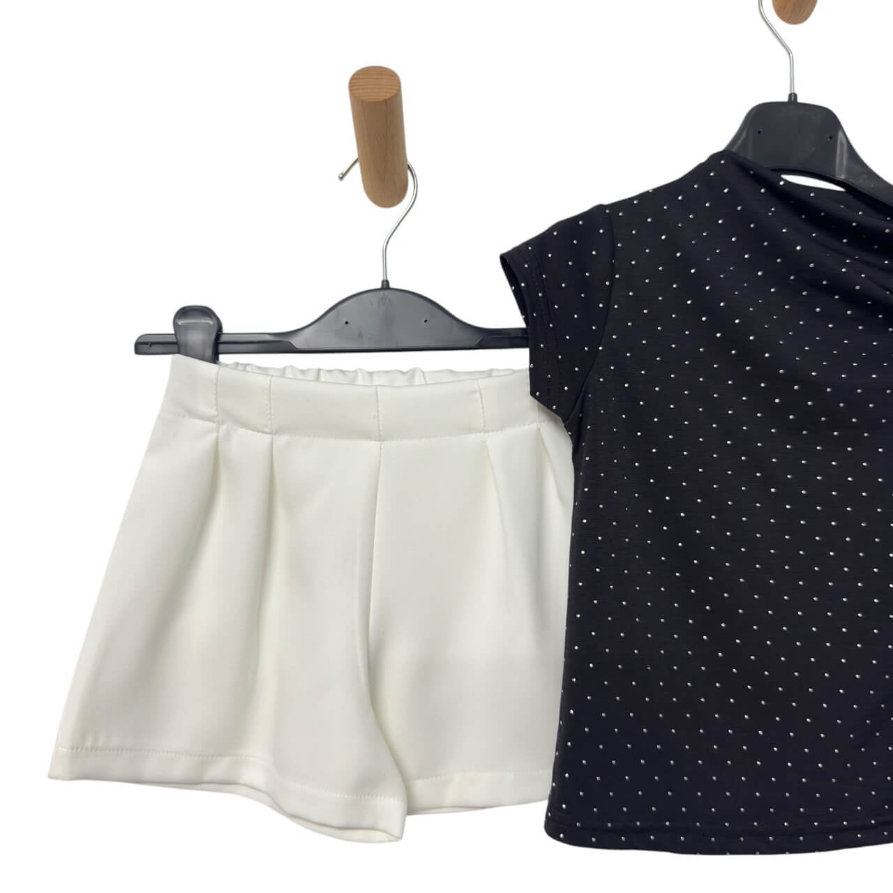 Diamanten Sommer Baby Mädchen Outfit