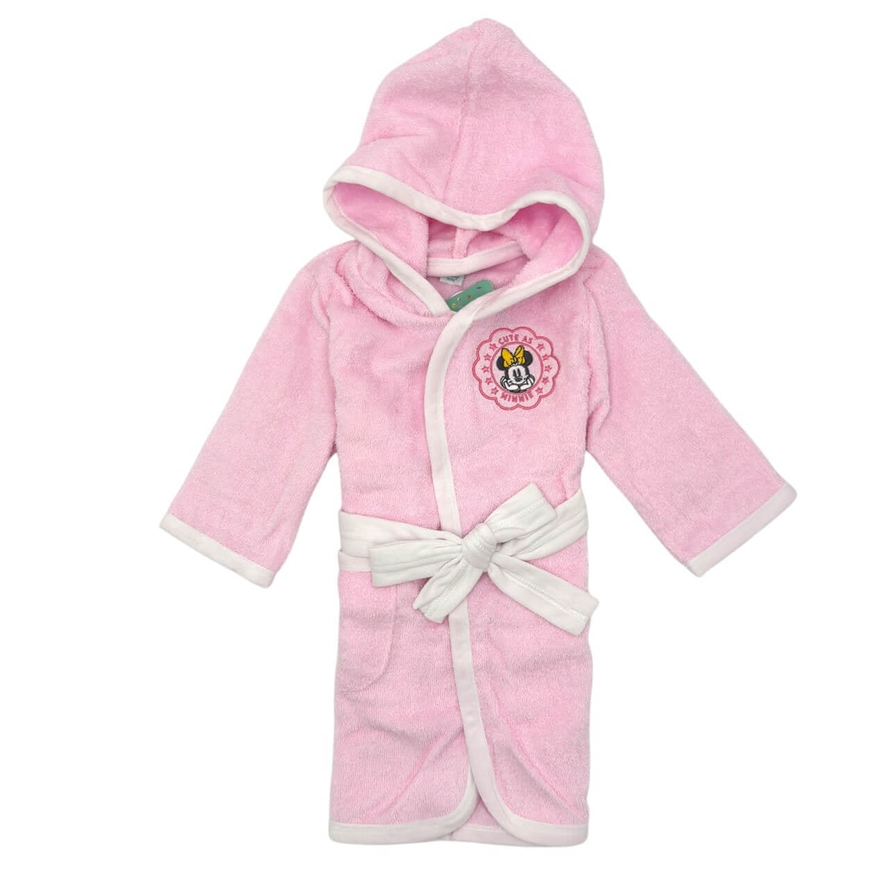 Disney Minnie Frottee-Bademantel