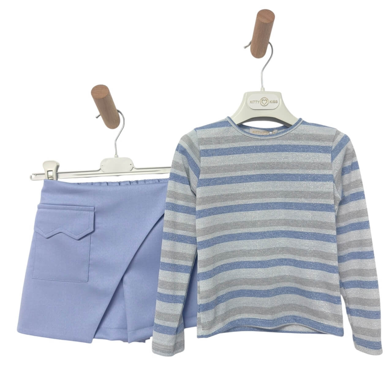Glitzerndes Baby-Mädchen-Outfit