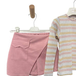 Glitzerndes Baby-Mädchen-Outfit