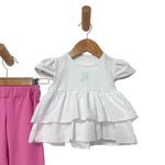 San Gallo Baby-Mädchen-Set