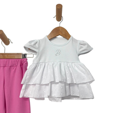 San Gallo Baby-Mädchen-Set