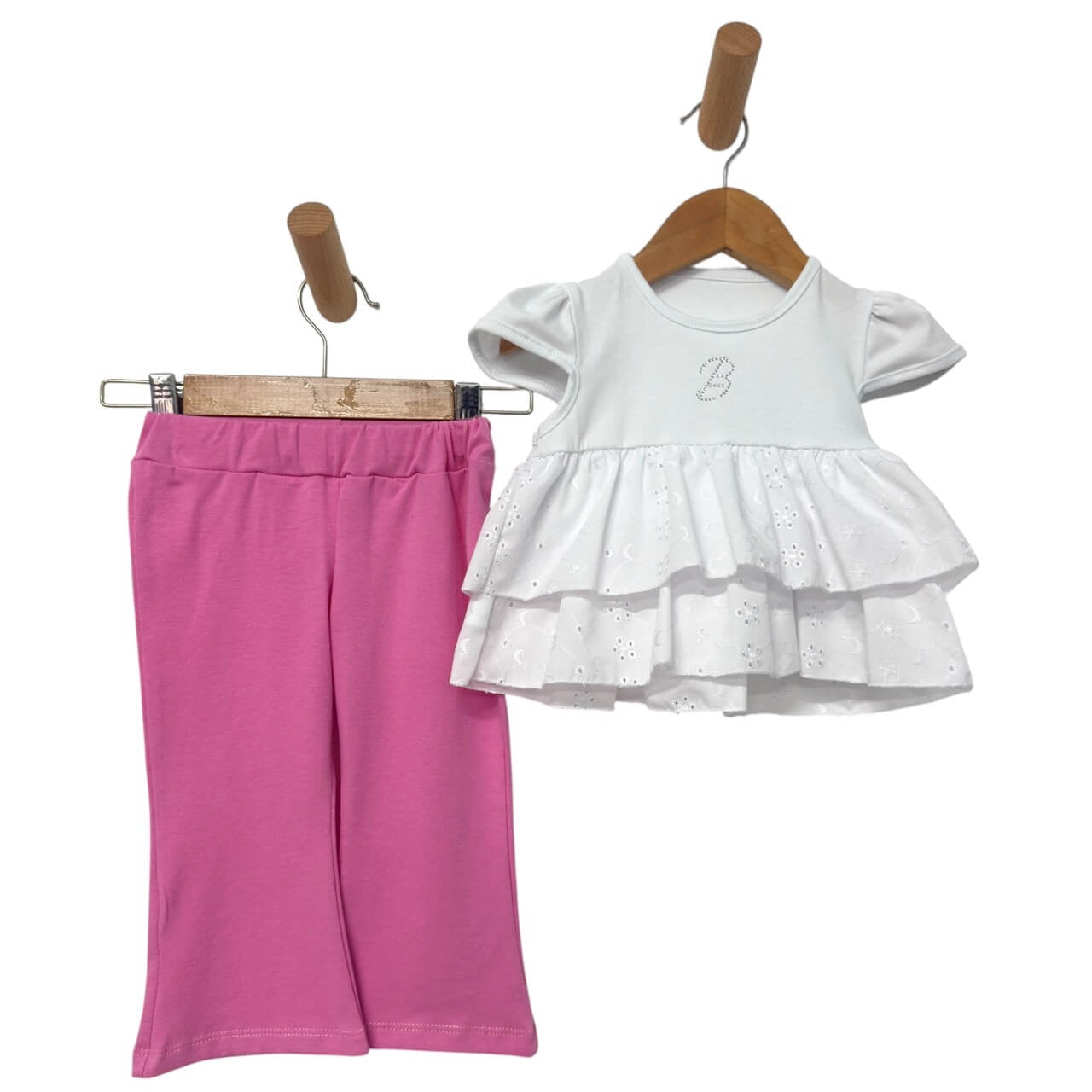 San Gallo Baby-Mädchen-Set