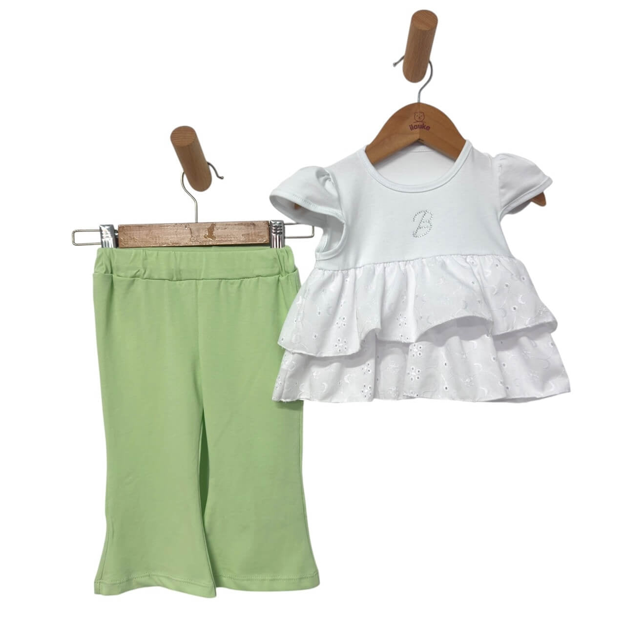 San Gallo Baby-Mädchen-Set