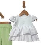 San Gallo Baby-Mädchen-Set