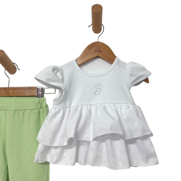 San Gallo Baby-Mädchen-Set
