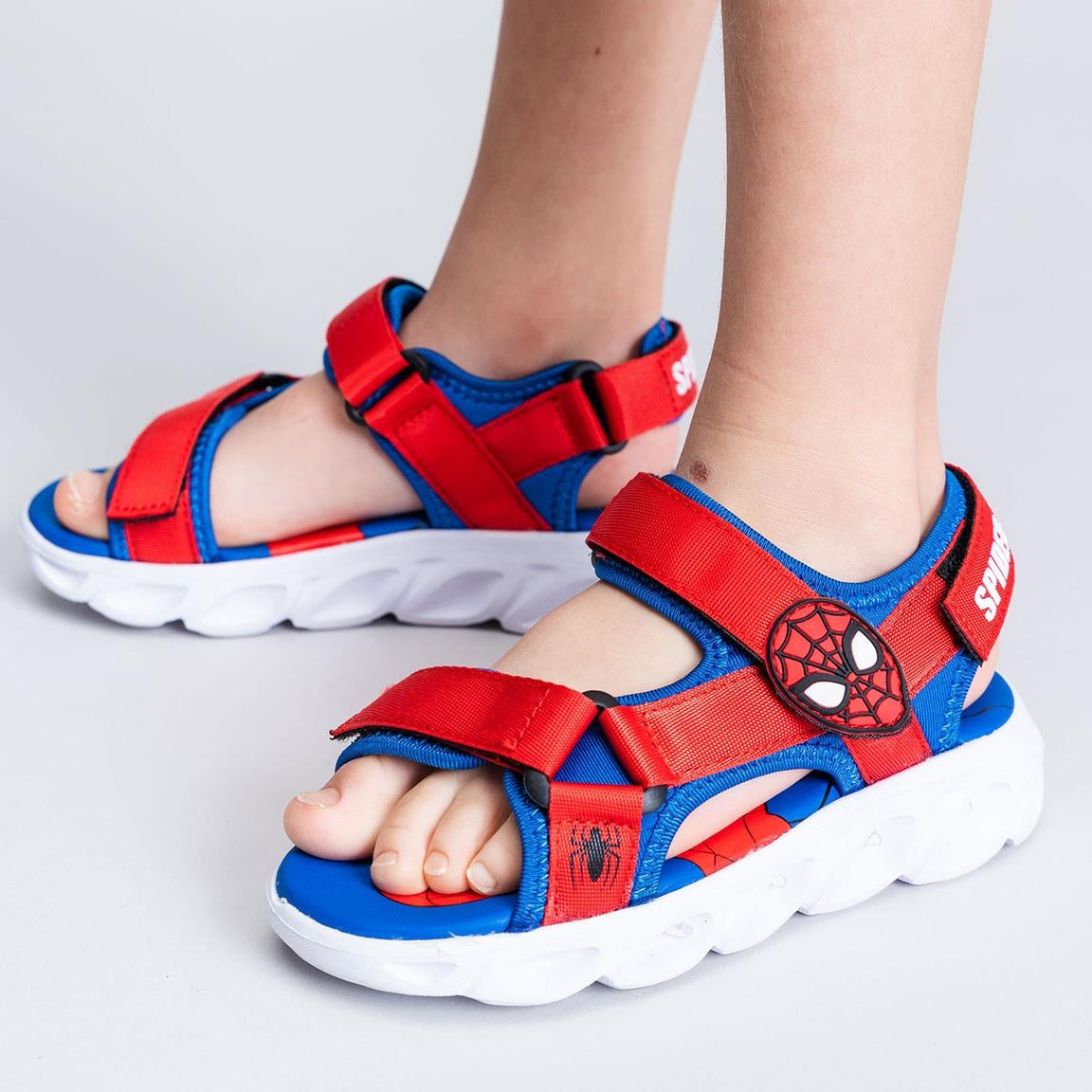 Spiderman-Sandalen 