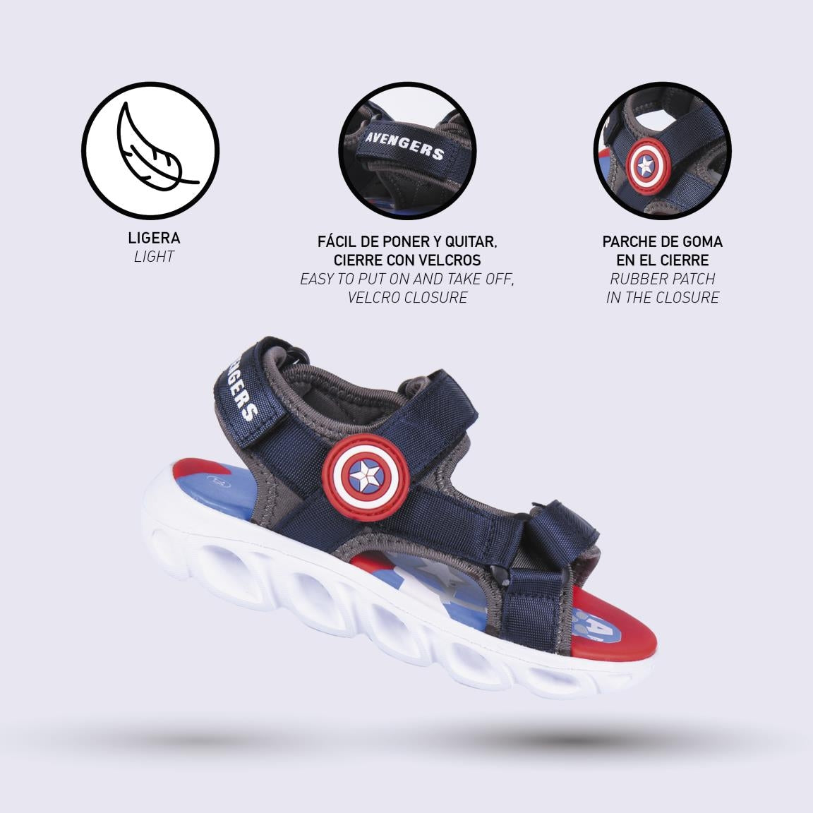 Avengers Sandalen 