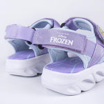 Gefrorene Sandalen 
