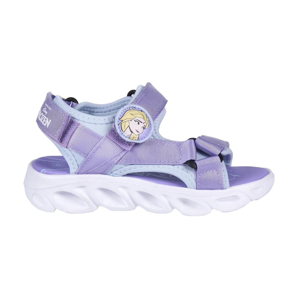 Gefrorene Sandalen 