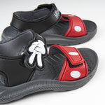 Mickey Gummisandalen