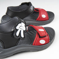 Mickey Gummisandalen