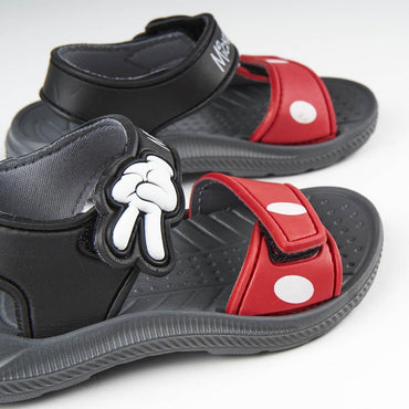 Mickey Gummisandalen