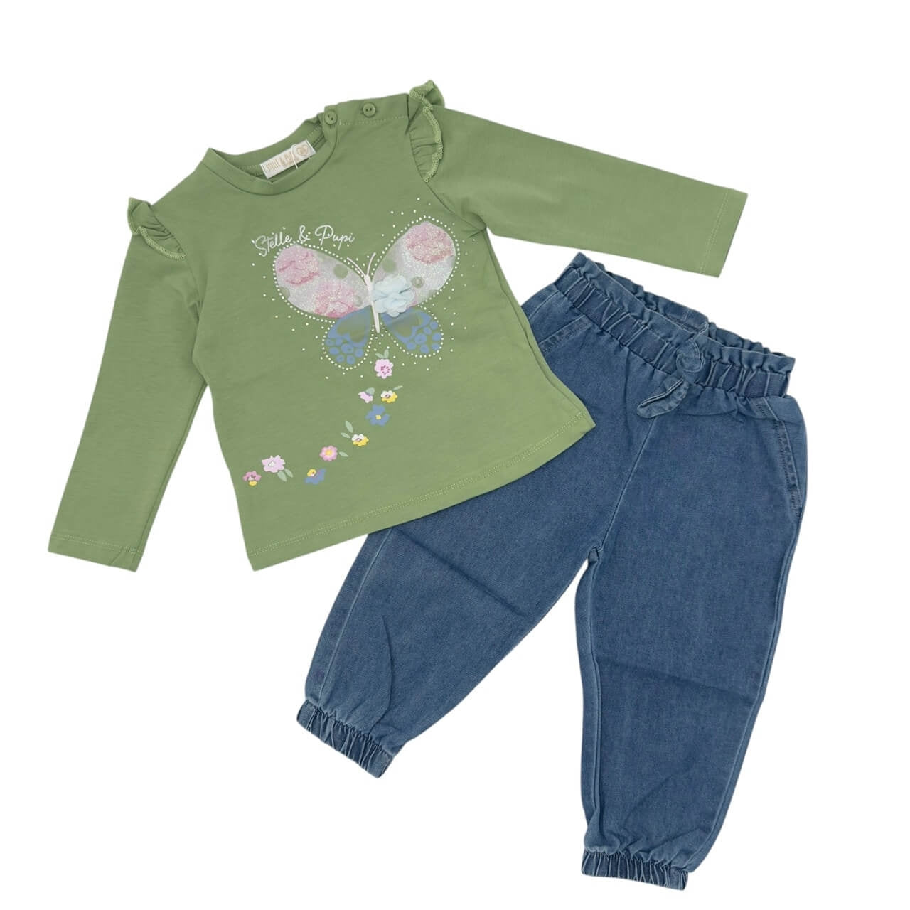 Completo Cotone Neonata