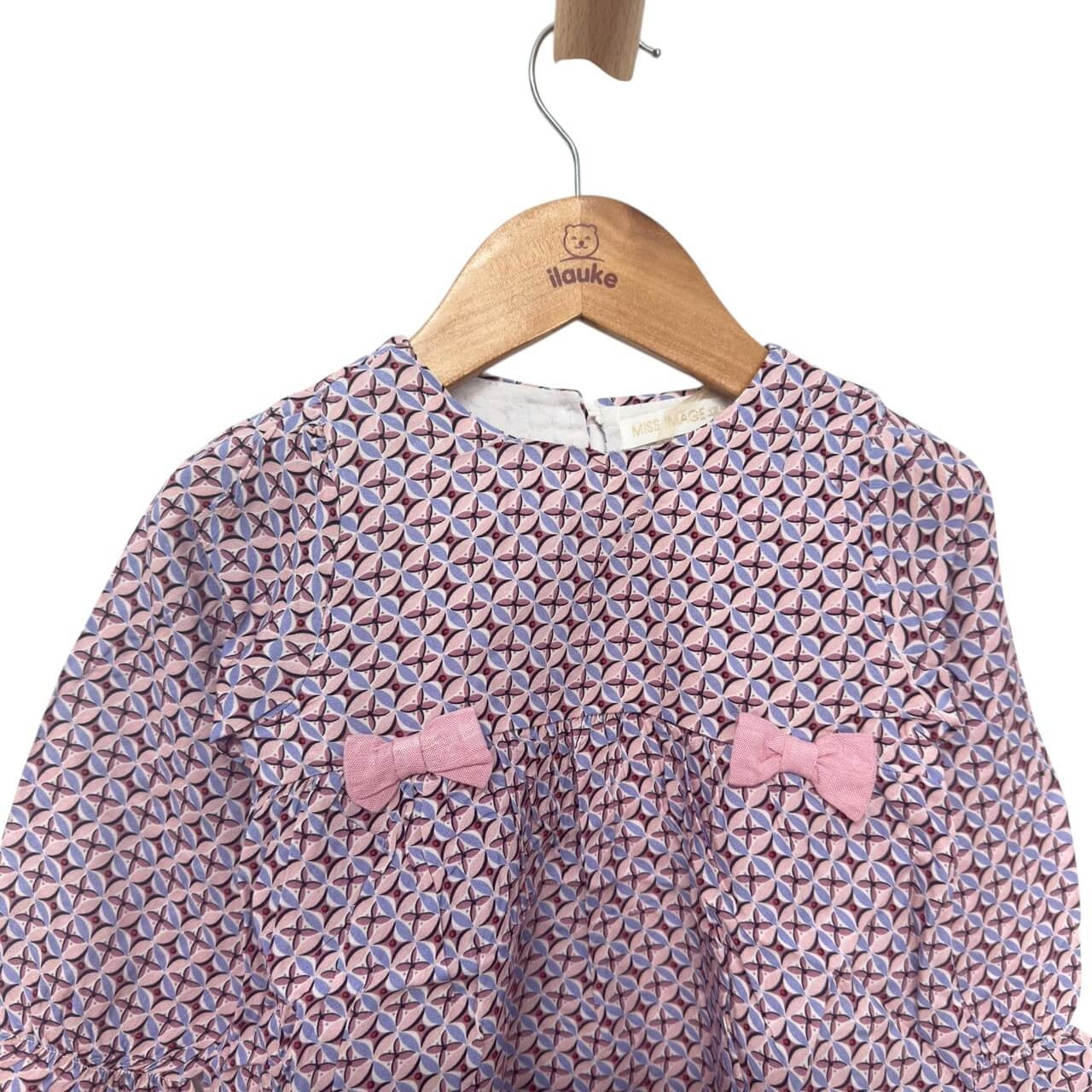 Baumwollkleid für Babymädchen