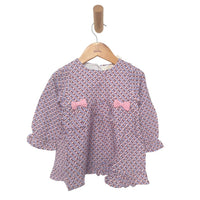 Baumwollkleid für Babymädchen