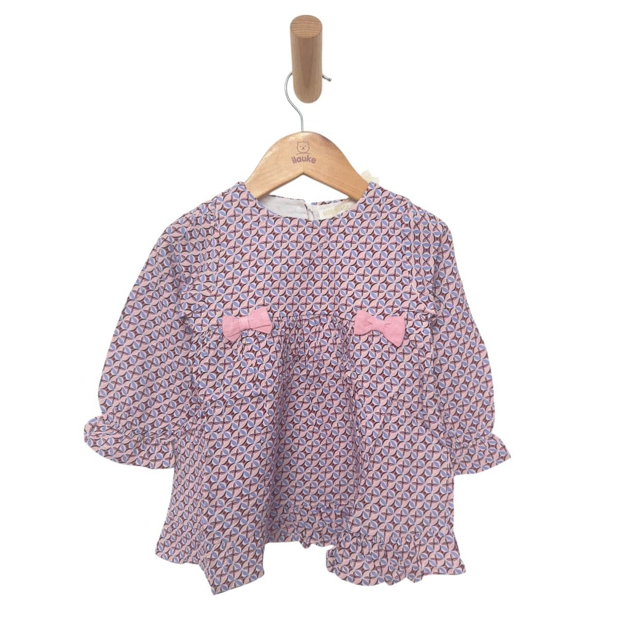 Baumwollkleid für Babymädchen