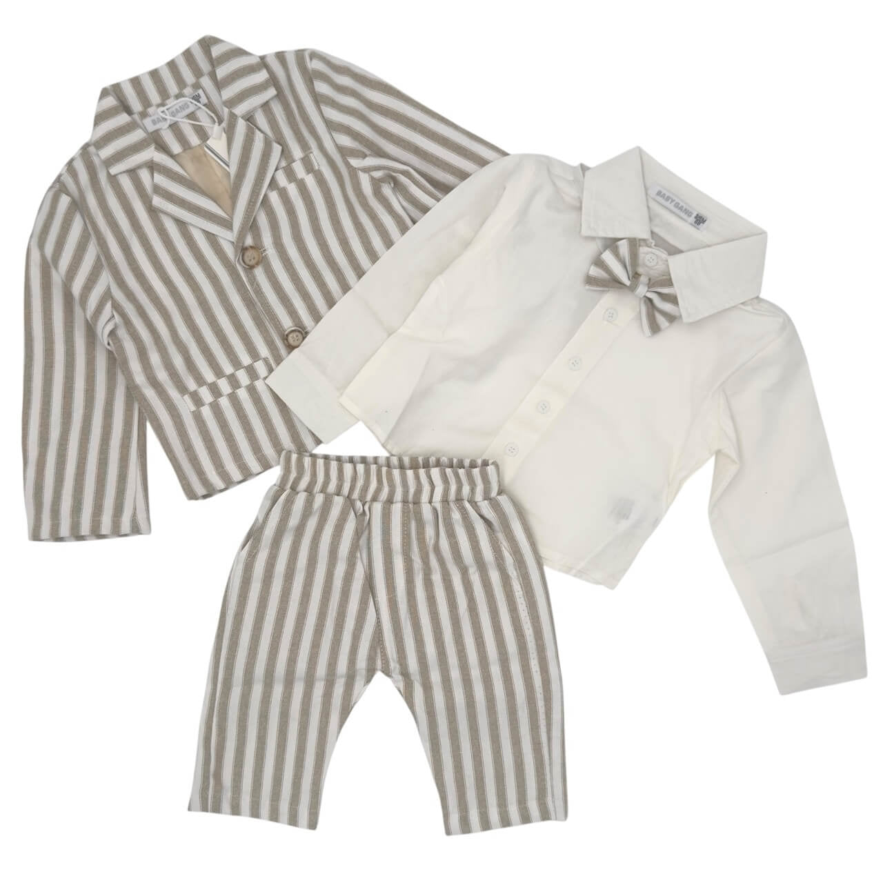 4-teiliges Baby-Outfit