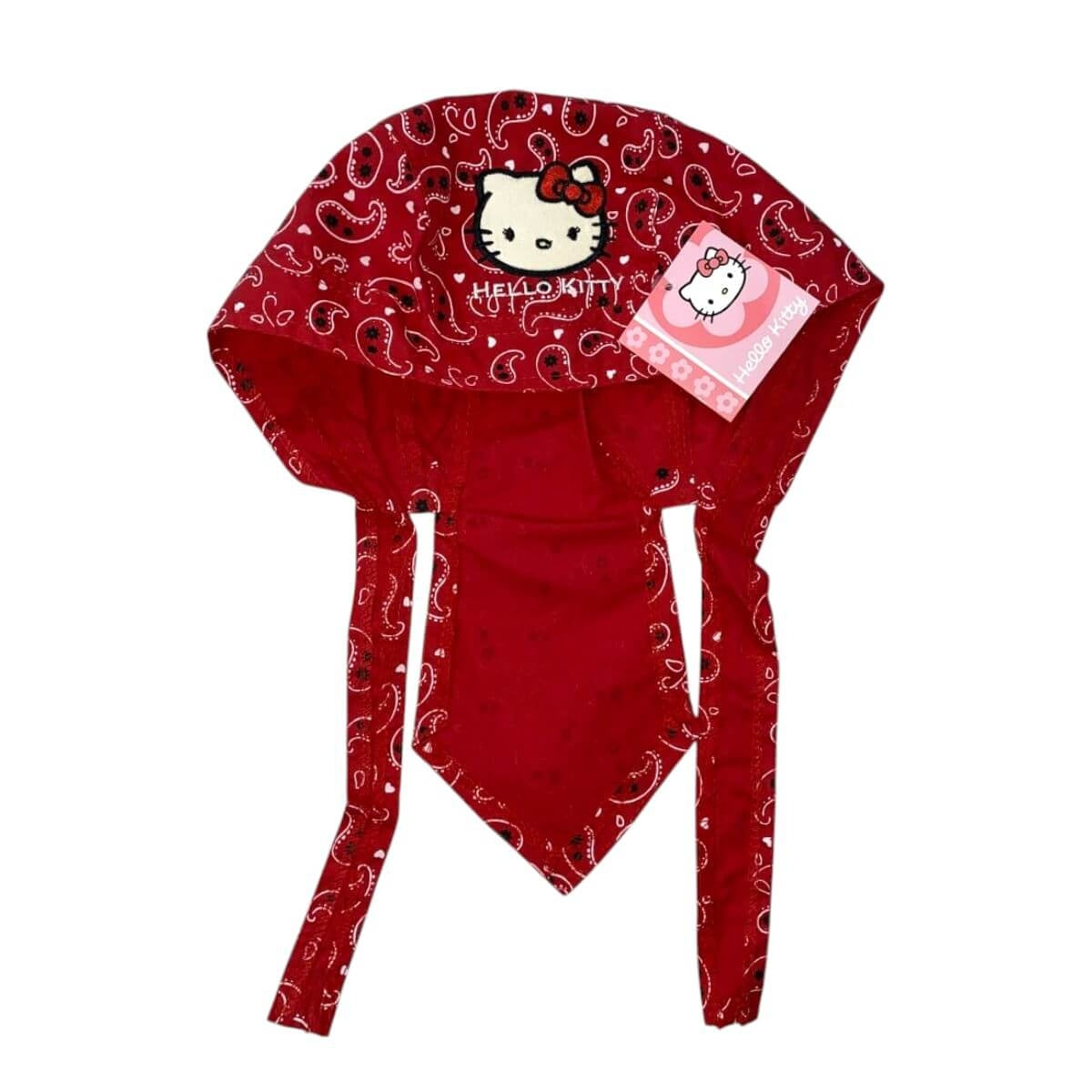 Hello Kitty Bandana für Neugeborene, 100 % Baumwolle