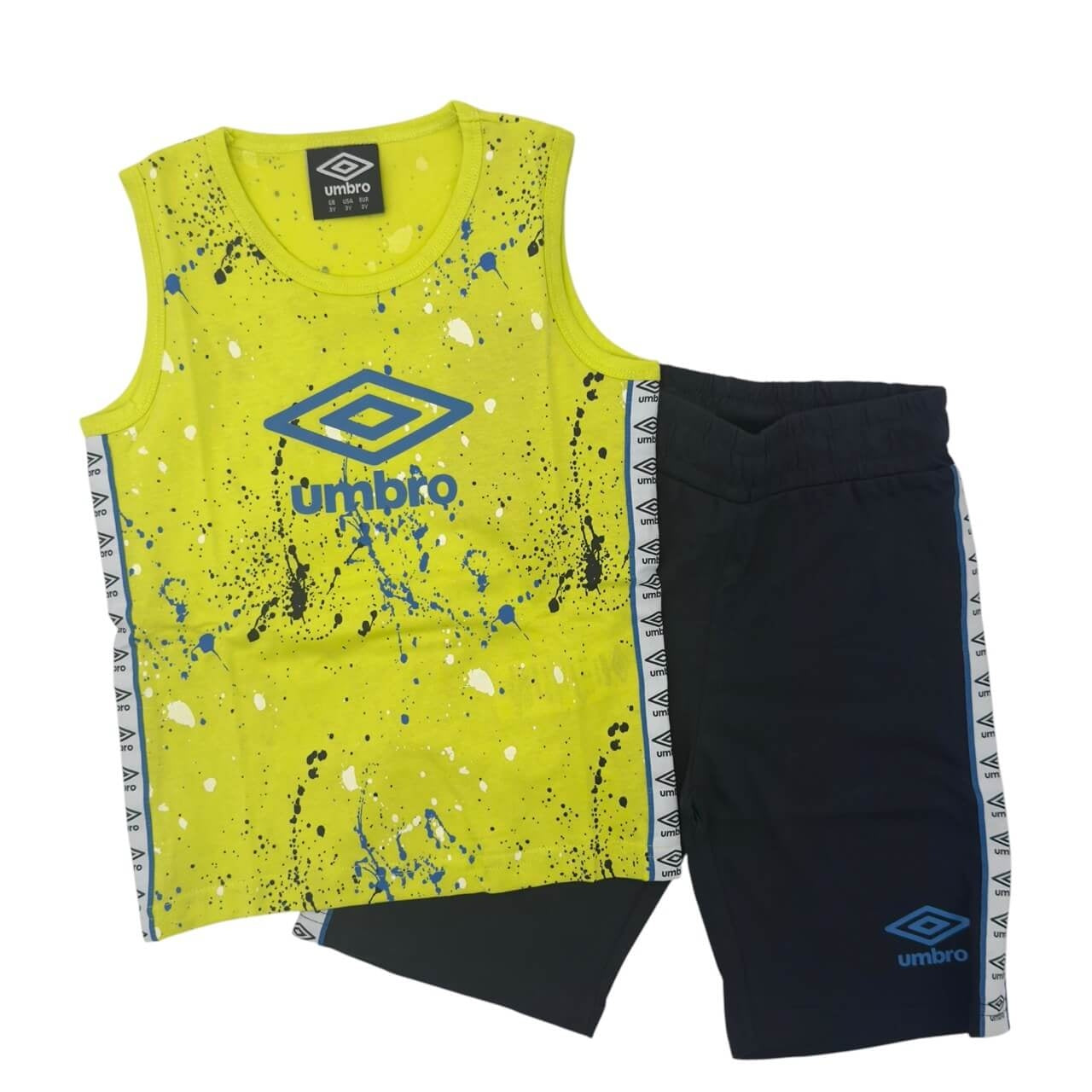 Umbro Kinder Tanktop-Set