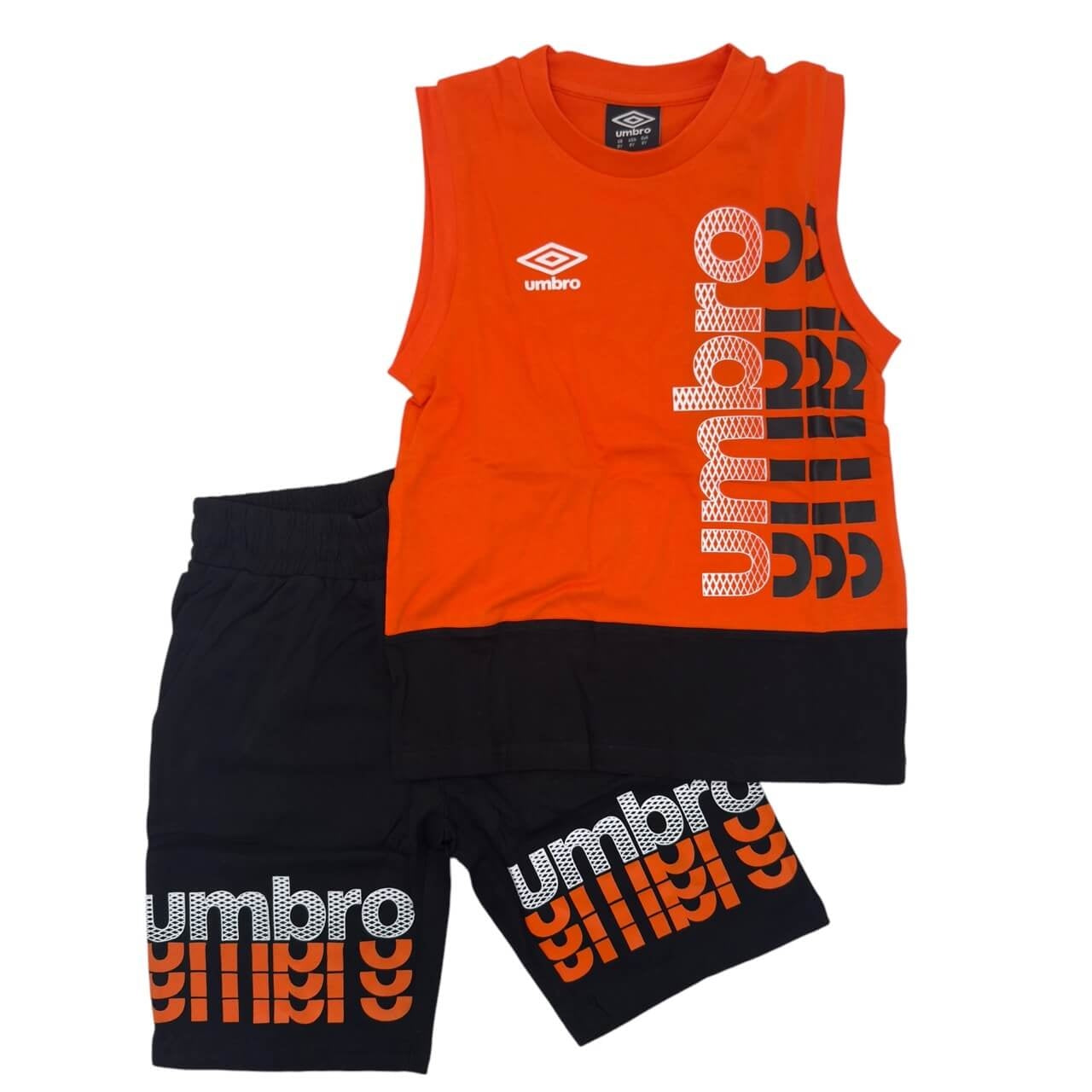 Umbro Kinder Tanktop-Set