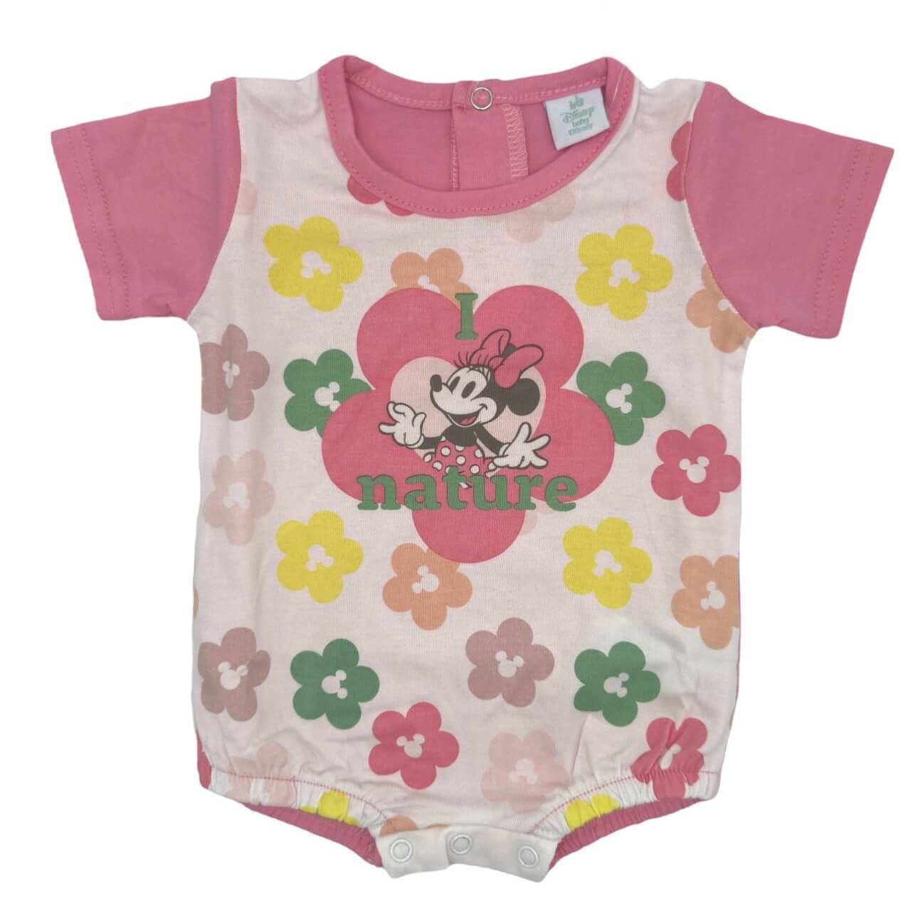 Disney Minnie Strampler aus 100 % Baumwolle