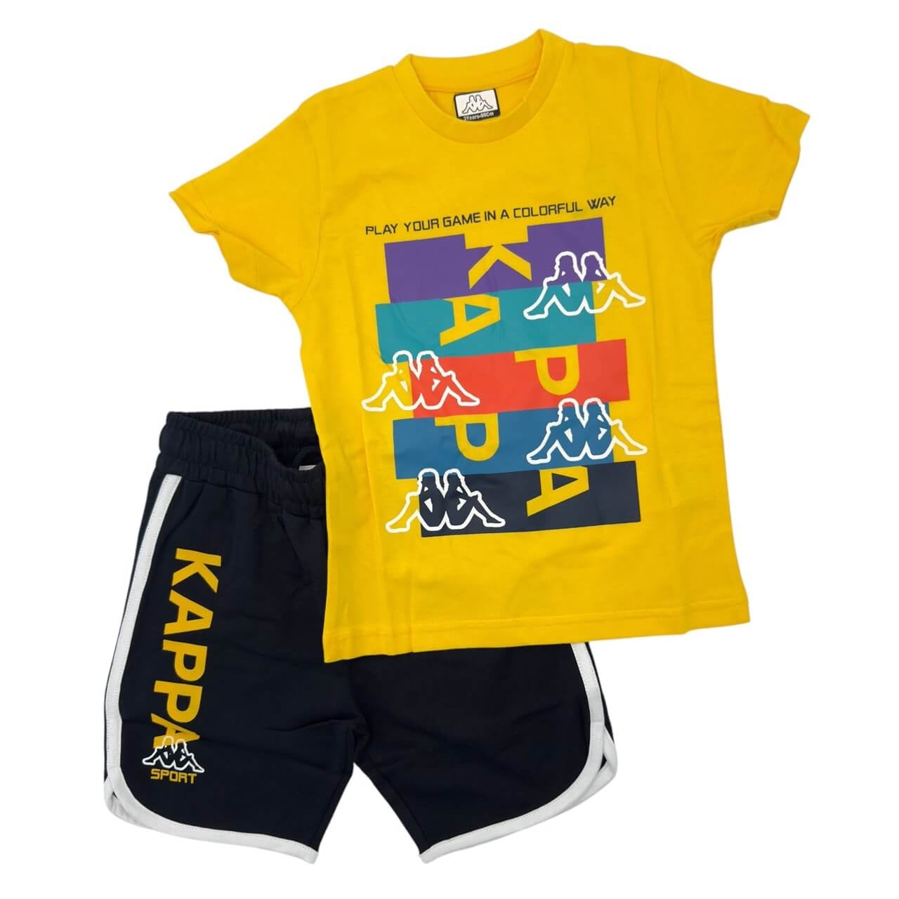 Kappa-Kinderanzug