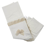 Kinderwagendecke aus Baumwolle, 75 x 95 cm