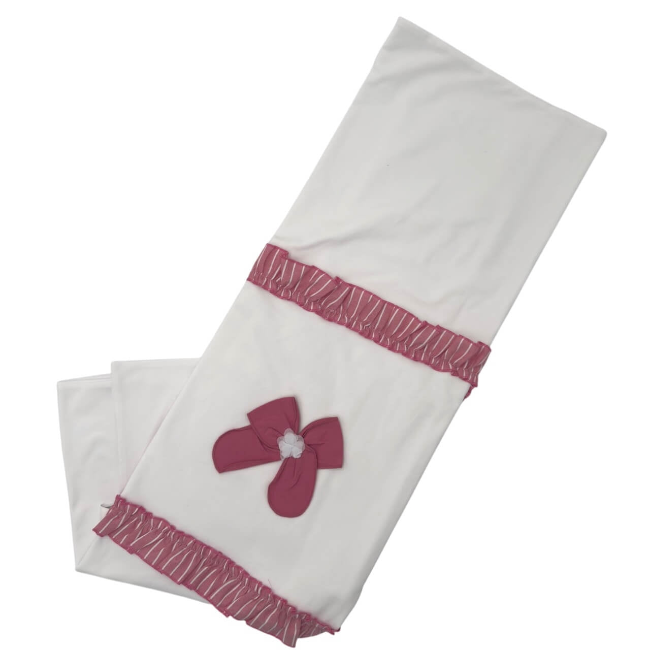 Kinderwagendecke aus Baumwolle, 75 x 95 cm